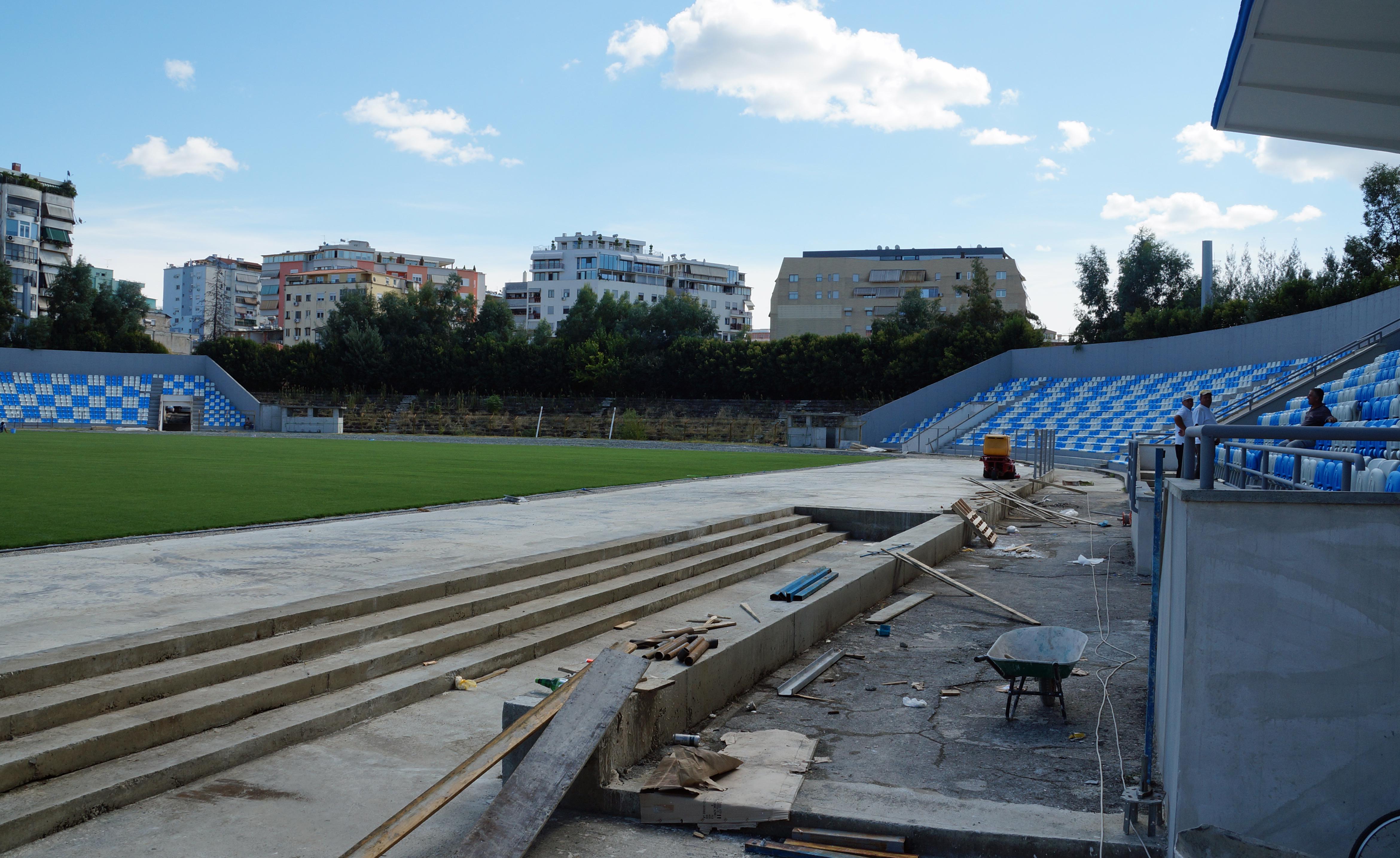 Estadio Selman Stërmasi